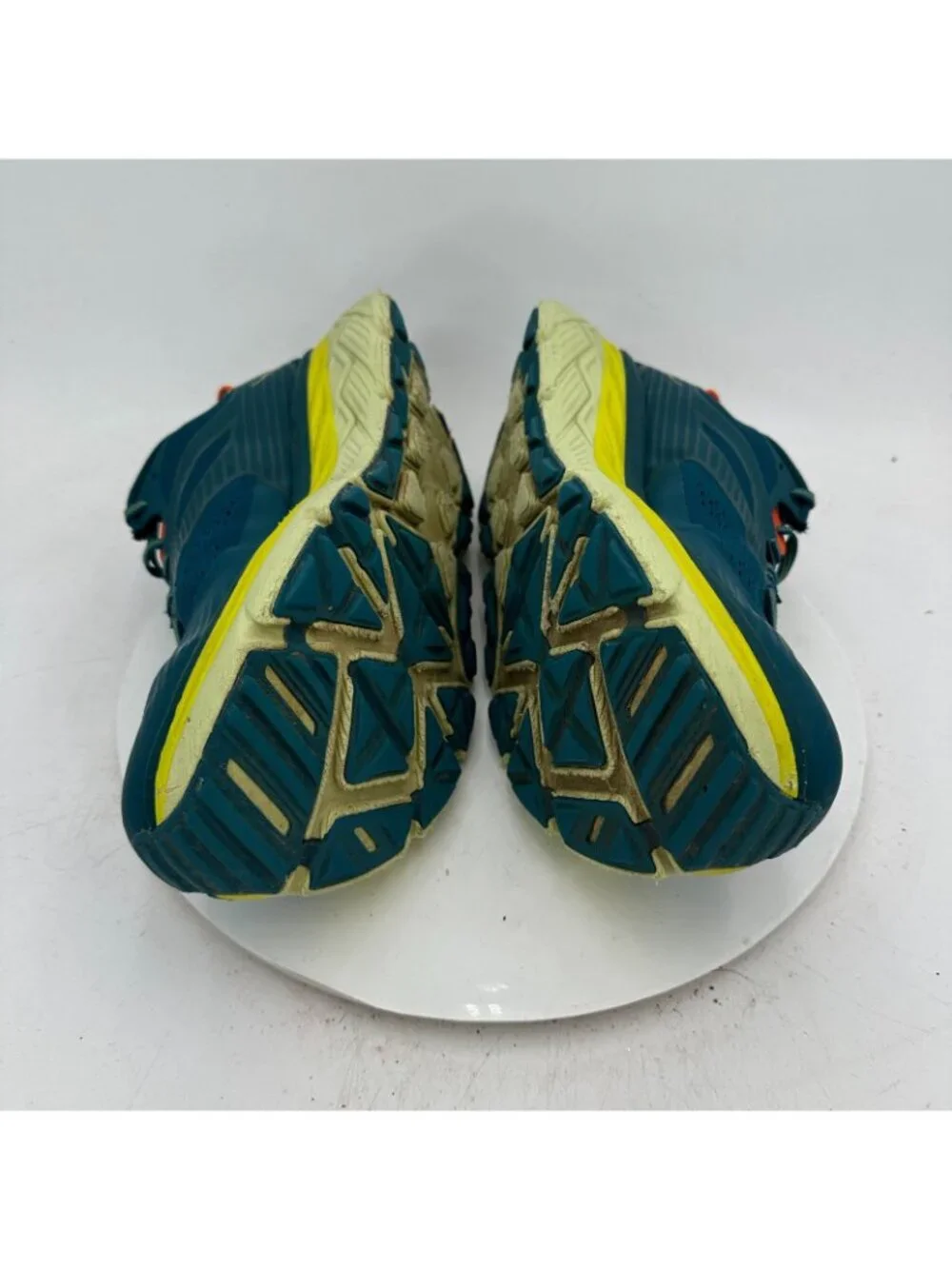 Hoka One One Stinson ATR 6 Men Size 12 1110506 BCBT Blue Coral Butterfly Shoes